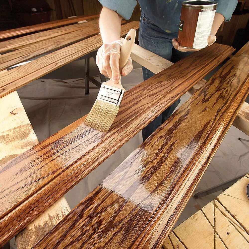 Обработка деревянных изделий