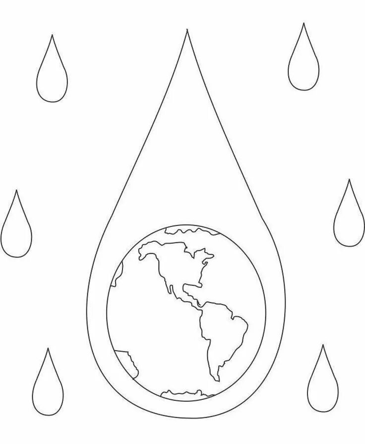 Раскраска всемирный день воды. Раскраска капля воды для детей. Раскраска капелька воды для детей. День воды раскраски для детей. Капля нарисованная.