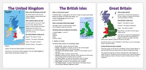 The united kingdom and northern islands