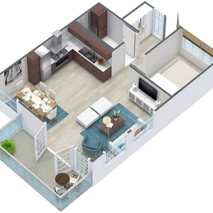 Составляющая квартиры. Дом Floorplan 3d. Floorplan 3d визуализация. Трехмерная модель квартиры. Визуализация планировки квартиры.