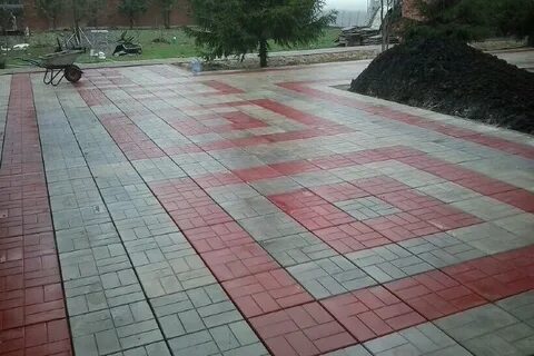 Укладка плитки 300х300х30