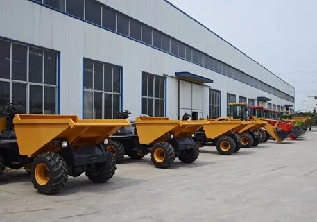 Site dumper-fornecedor-fabricante pá carregadeira Weifang Yishan Heavy Machinery