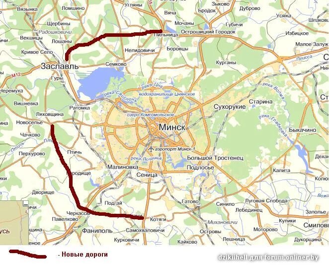 Минск 2 где находится. Вторая минская кольцевая автомобильная дорога. мкад 2 минск на карте. минская кольцевая автомобильная дорога карта. мкад минск карта.