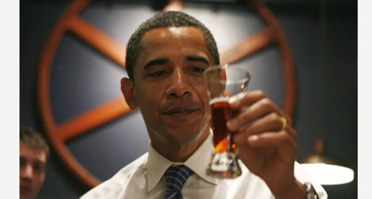 Who is drinking