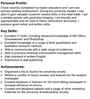 Profile examples