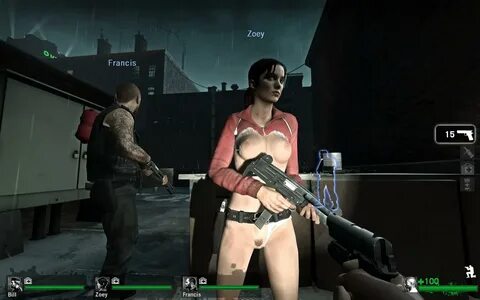 Left 4 dead zoey nackt.