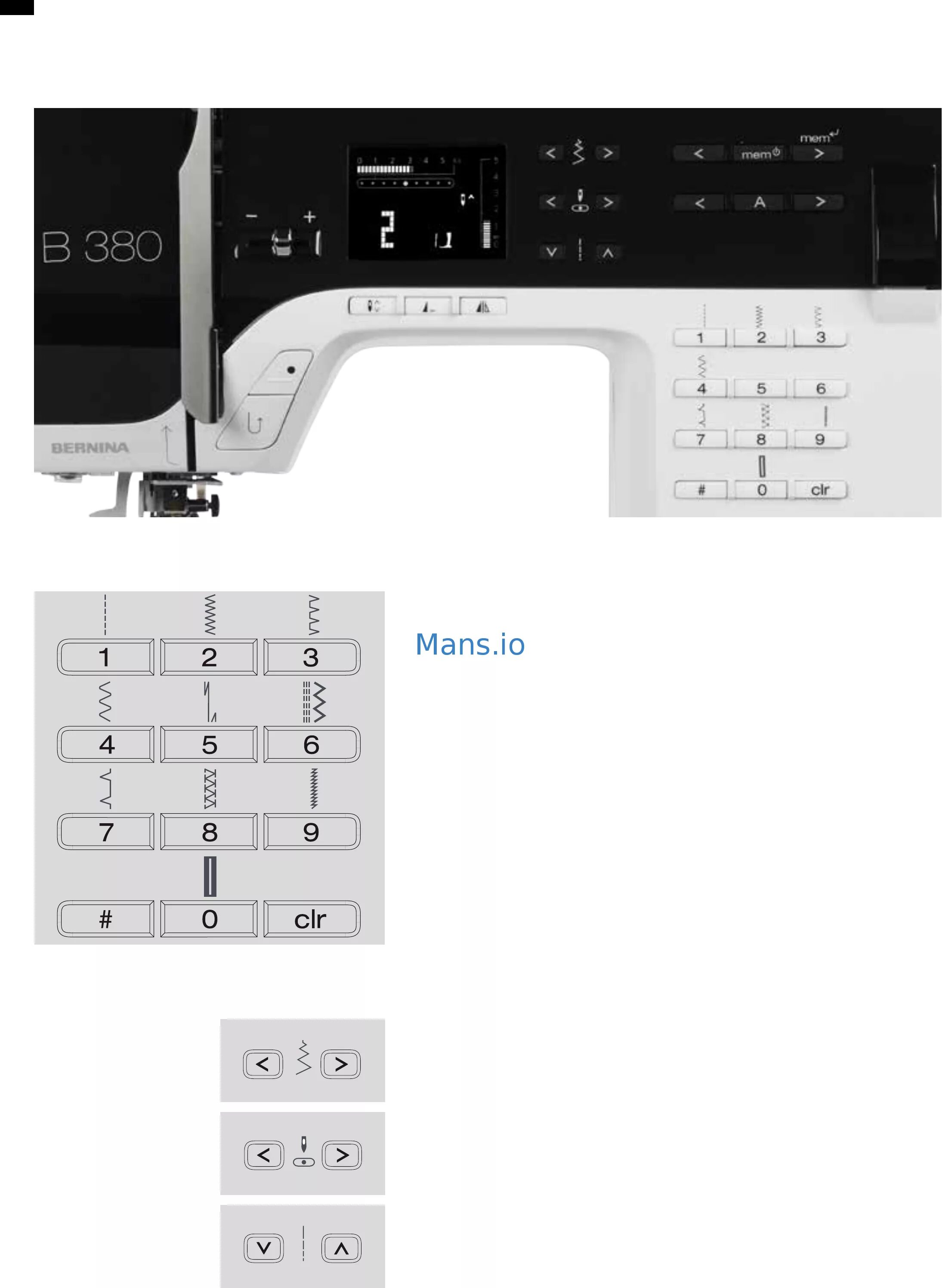 Manual 380. Bernina 740. строчки bernina 380. bernina bernette b35. bernina b350.