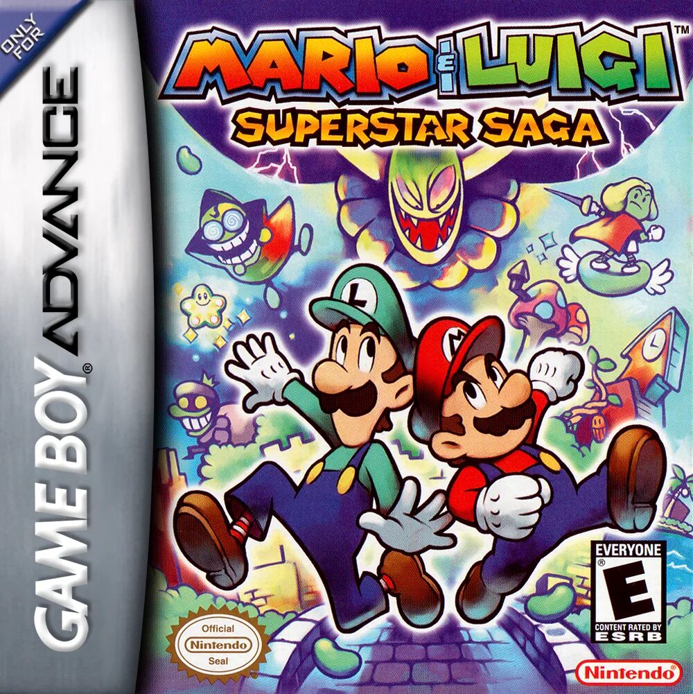 Mario and luigi saga. Mario Luigi Superstar Saga GBA. Mario Luigi Superstar Saga игры. Mario and Luigi Superstar Saga Rus. Mario Luigi Superstar Saga GBA Rus.