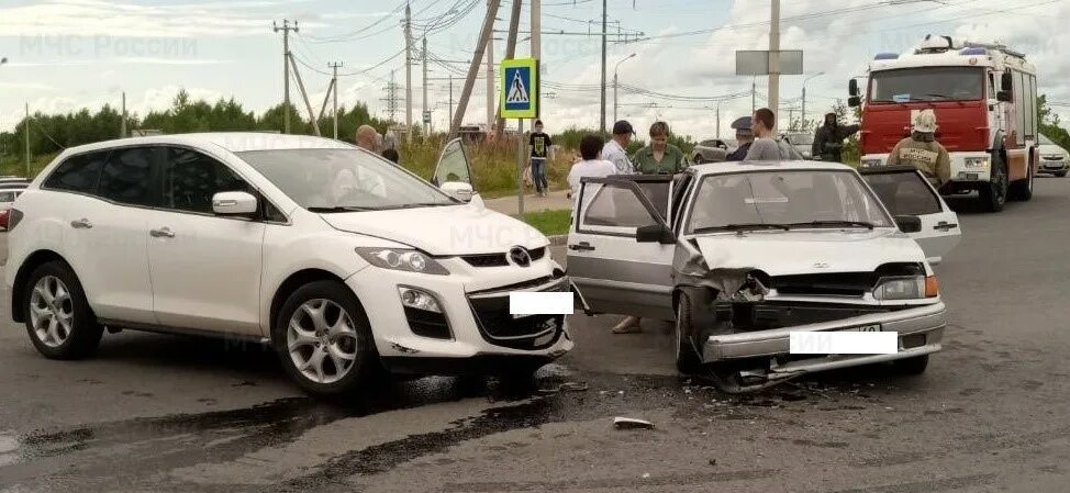 ДТП Пенза 2012 год Мазда и ВАЗ. Изменения 17 июля