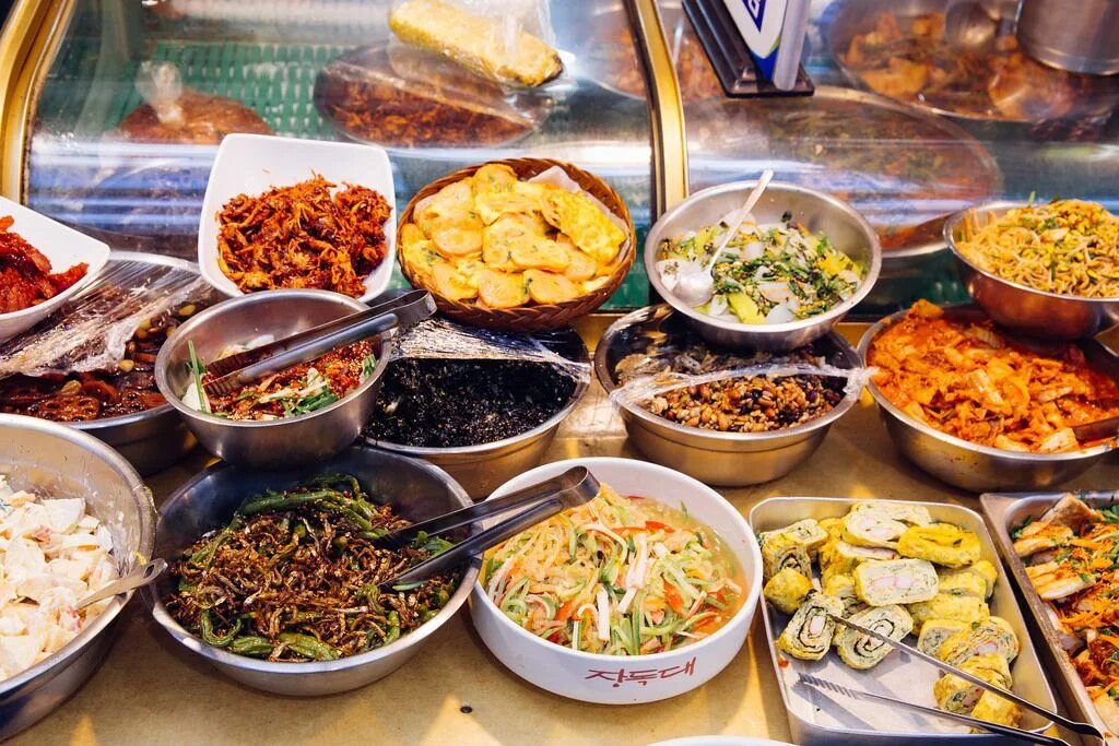 Korean street food