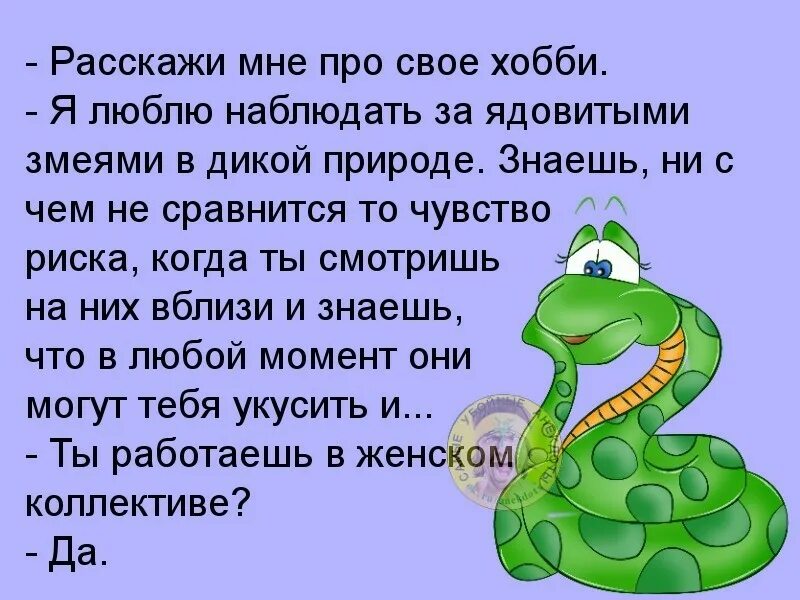 Змею не дам. Анекдоты про женский коллектив. Цитаты про женский коллектив. Дружный женский коллектив змеи. Змеиный коллектив прикол.