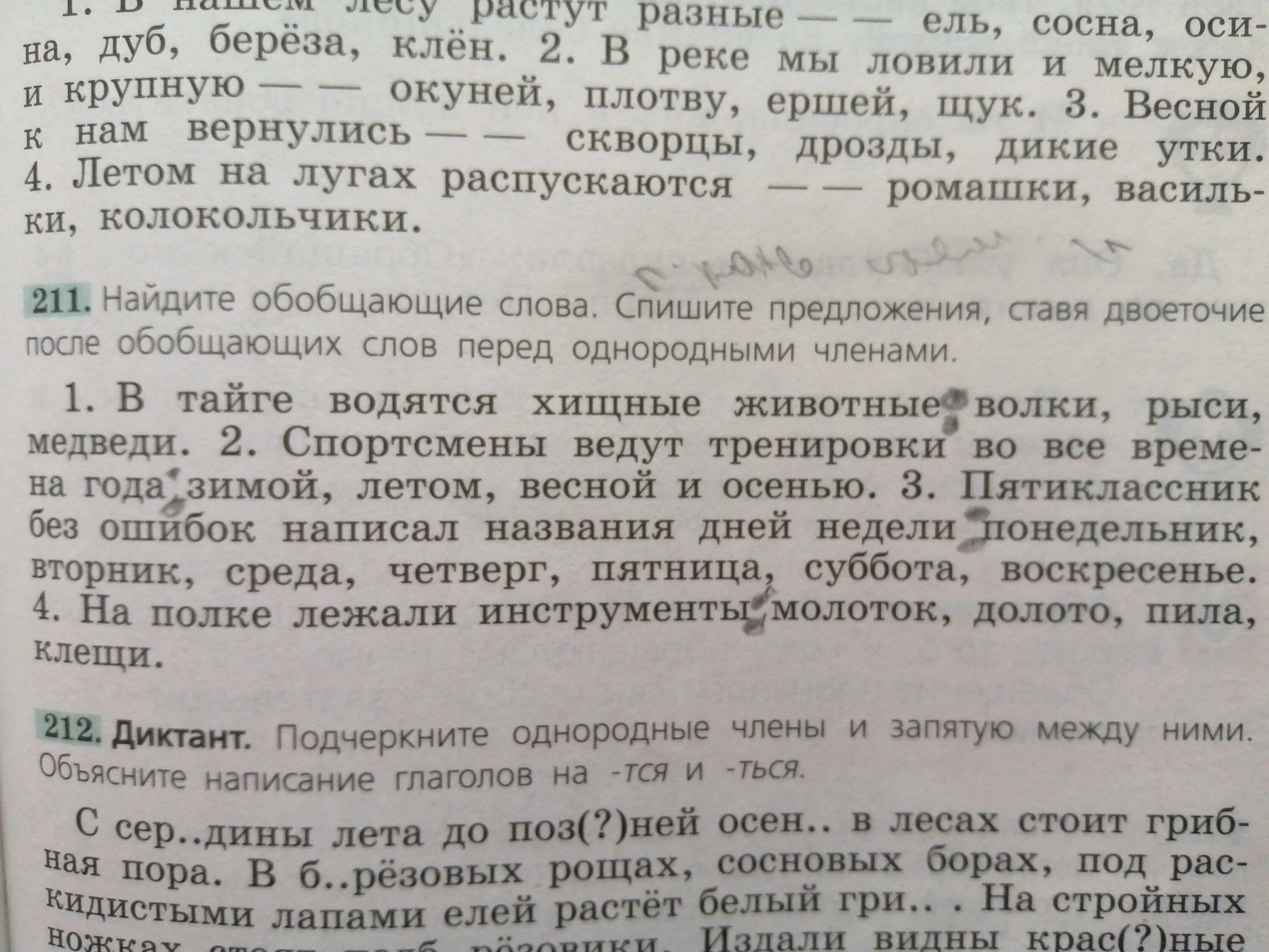 Найдите обобщающие. Найдите обобщающие слова спишите предложения. 211 найди обобщающее слова. предложение списать у утки. спишите предложение по данным сеймом на бд.