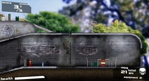 Intruder combat training 2x