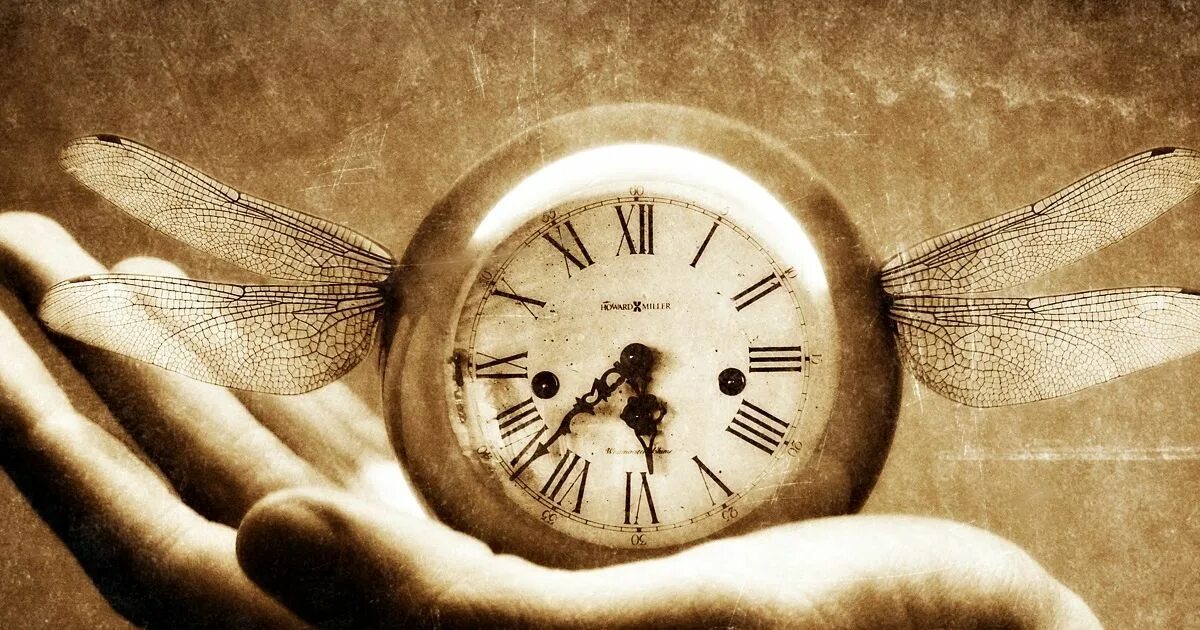 Возвращается на круги своя что значит. Часы летят. Время летит картинки. Время улетает. Часы философа.