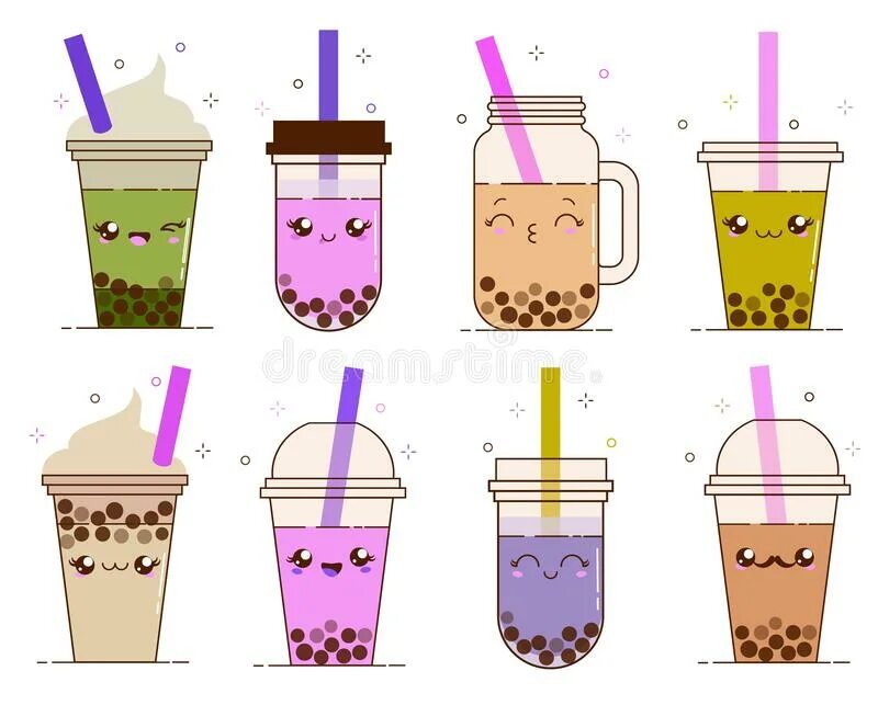 Как готовить тапиоку для бабл ти. Чай с пузырьками bubble tea. ,f,k nb hbceyjr rfdfb. тапиока напиток. бабл ти кавай.