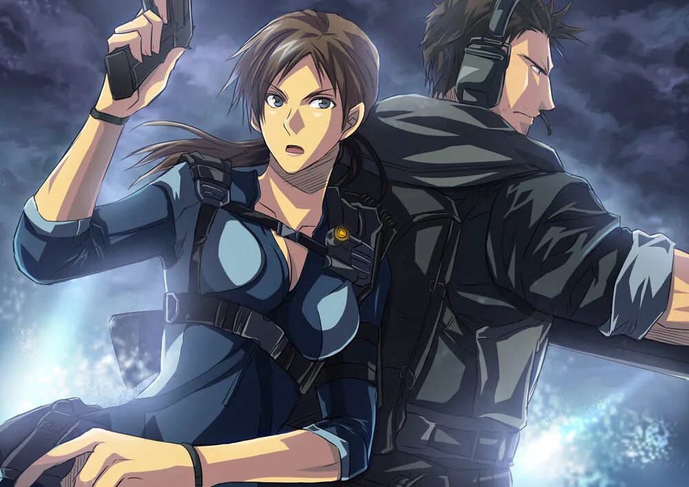 Resident evil animated