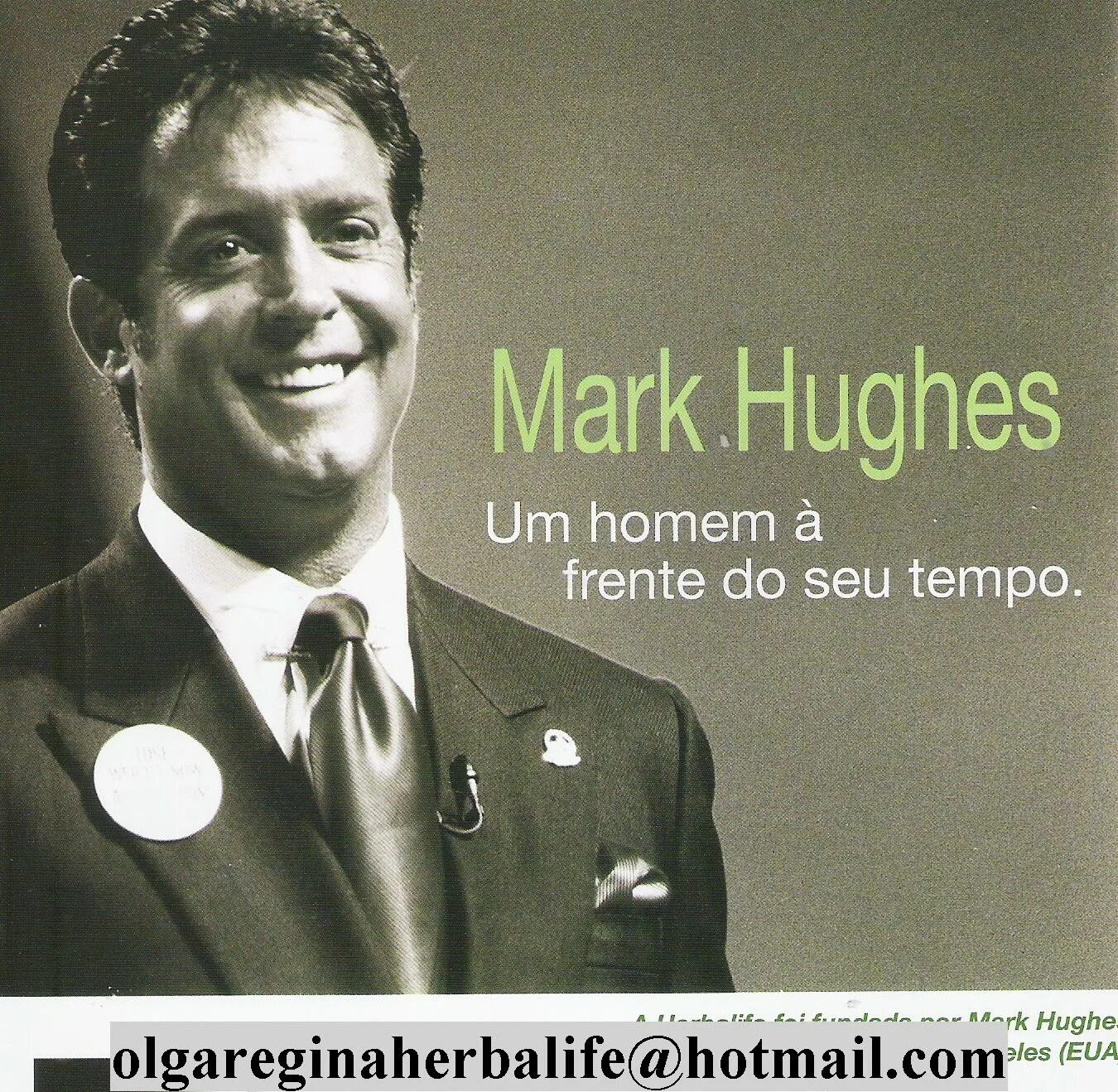 Mark Hughes Herbalife.