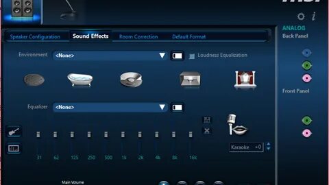 Программа realtek audio