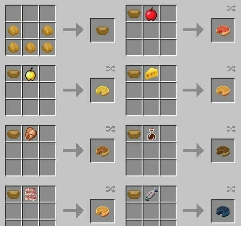 Мод на крафты 9 на 9. Крафт супа 1.12.2. крафты майнкрафт 1.16.5 без модов. xl_food_mod_1.12.2_1.9.2. крафт еды в майнкрафте без модов.
