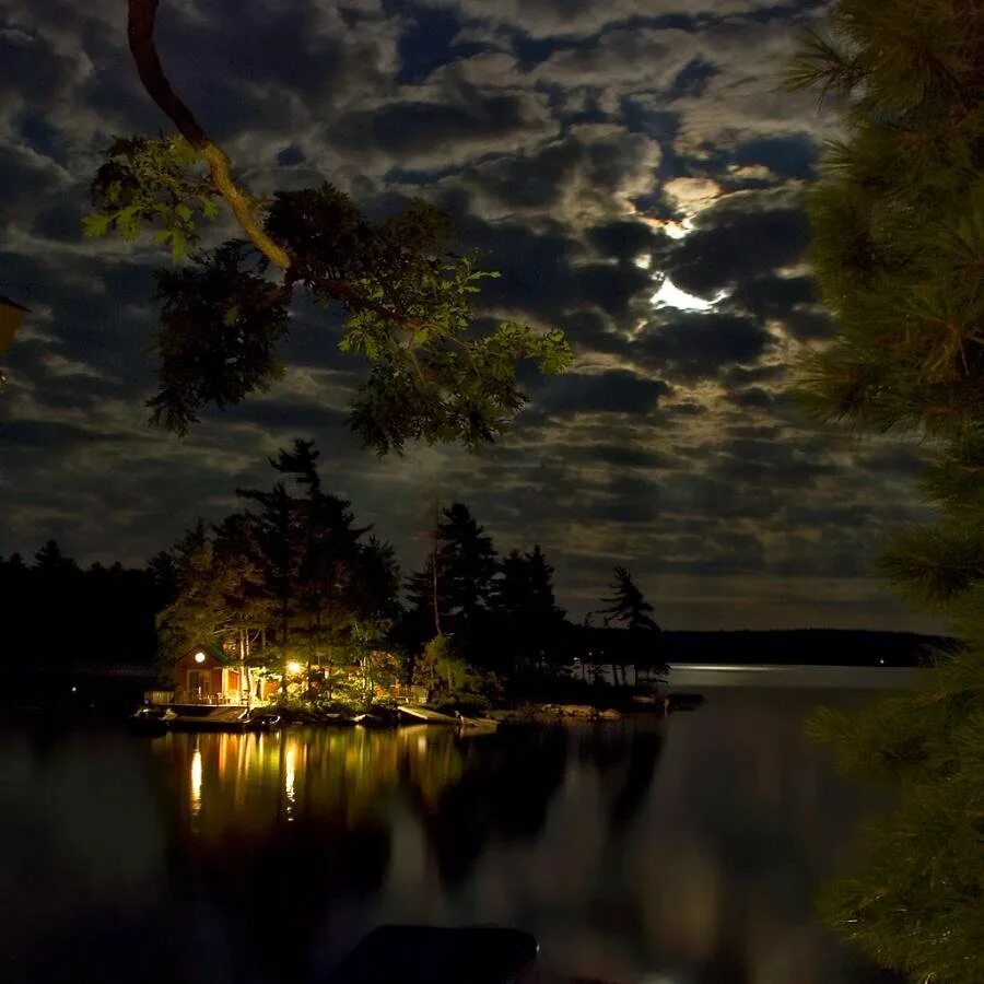 улеглось в лесу под вечер. летняя ночь. улеглось в лесу под вечер. ночь река лес. ночное озеро.