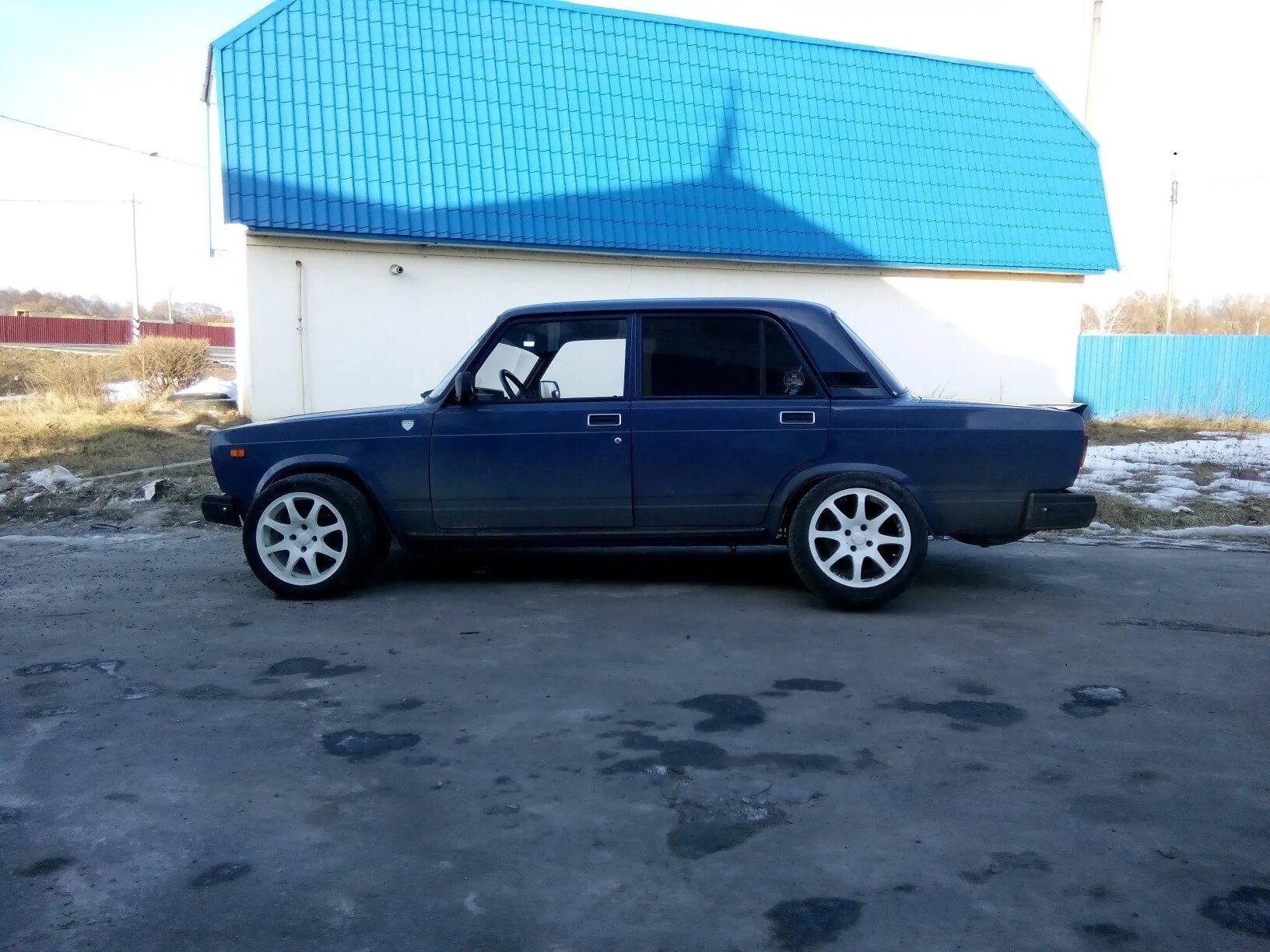 Переобулся (временно) Lada 21074, 1,6 л, 2011 года колёсные диски DRIVE2