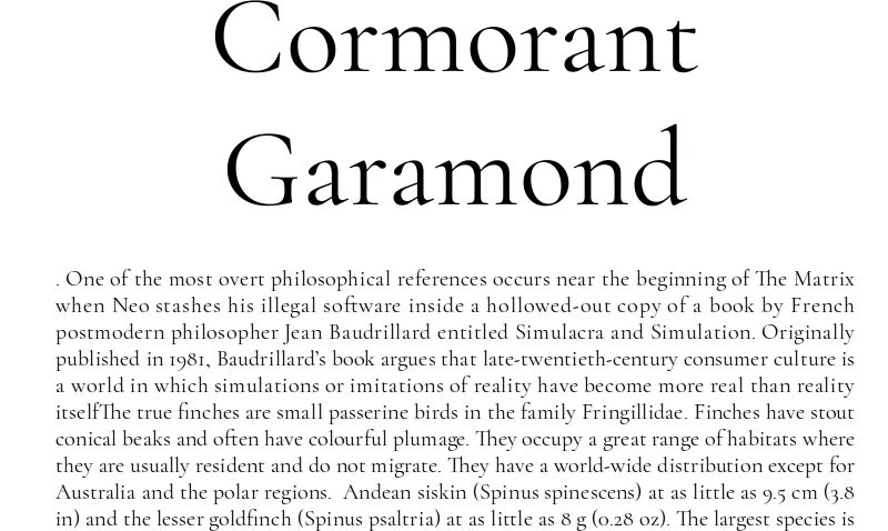 Шрифт капкут rostov. Cormorant шрифт. Garamond шрифт. Cormorant Garamond. Cormorant Garamond сочетание.