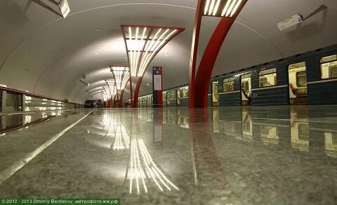 Москва метро атинская