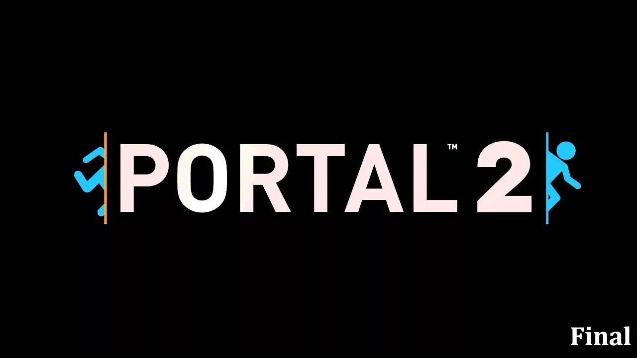 Портал превью. Portal логотип. Значок портал 2. Надпись портал 2.