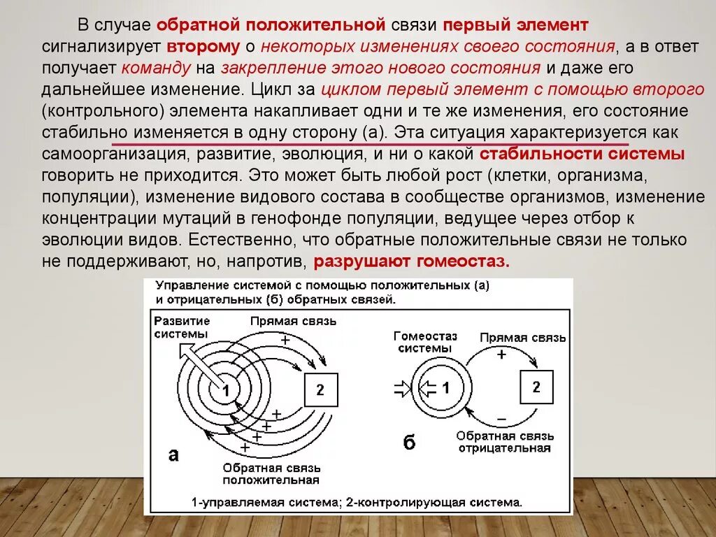 Обратная связь будет получена. Положительная Обратная связь. Механизм отрицательной и положительной обратной связи. Положительная Обратная связь примеры. Пример системы с положительной обратной связью.