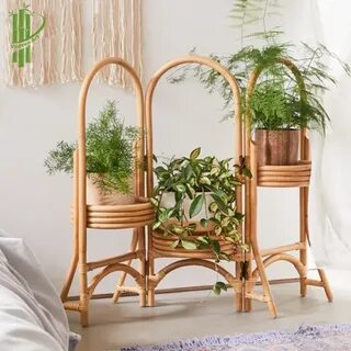 Стойки из ротанга