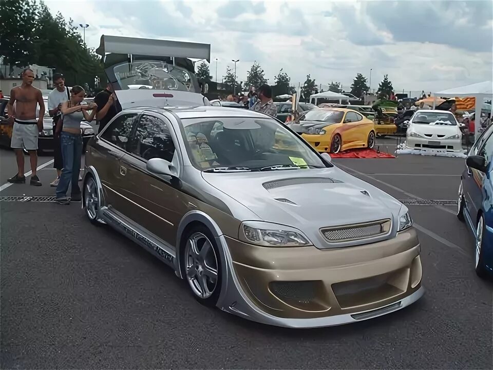 спойлер крыши Irmscher - Opel Astra G, 2 л, 2004 года стайлинг DRIVE2