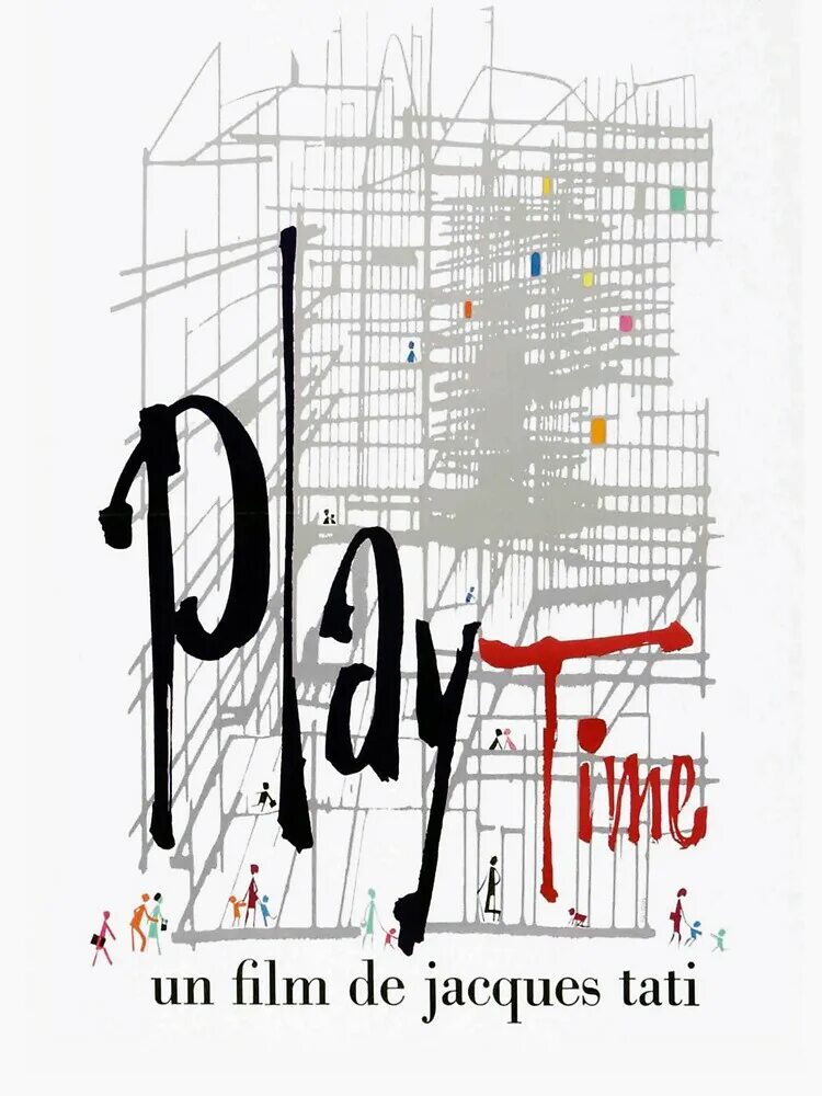 Playtime shop. Время развлечений 1967 Постер. Время развлечений (Playtime) 1967. Project Playtime posters.