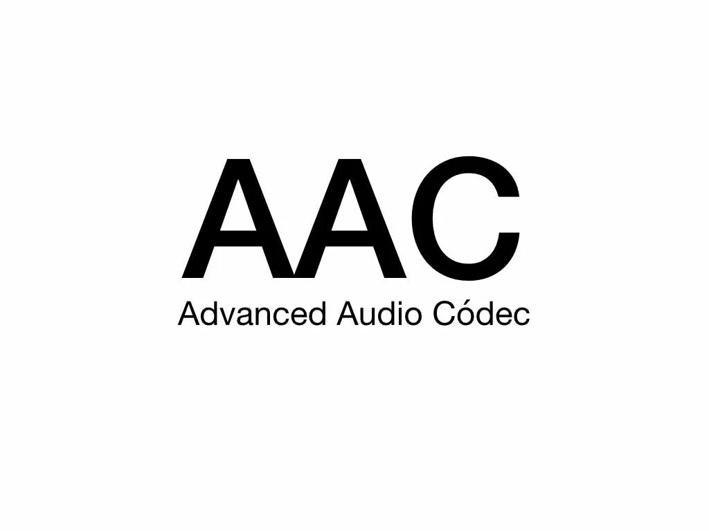 Формат acc. Логотип aac. aac формат. звук aac. aac кодек.