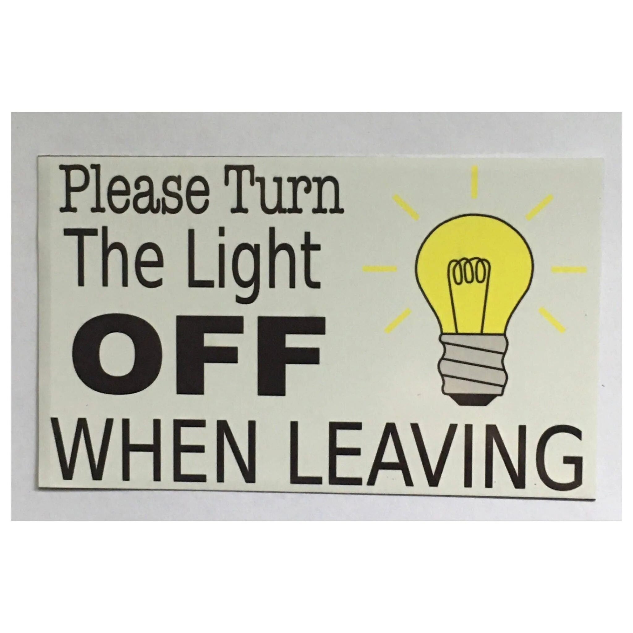 Leaving your room