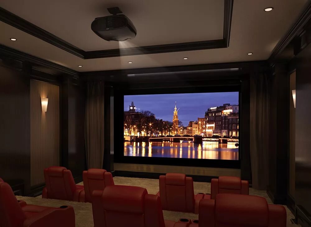 Projecting cinema