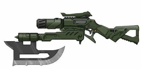 Gun forge