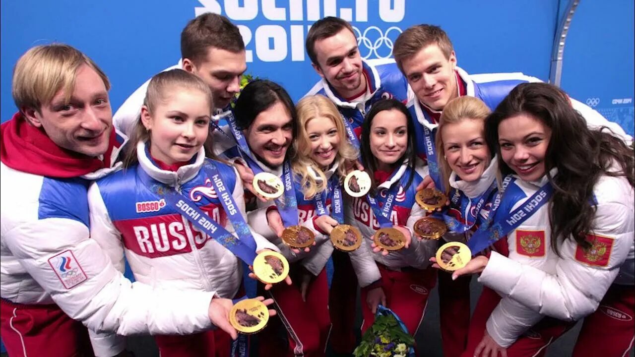 Медалей зимних олимпийских игр 2014. Награждение спортсменов. Победители Олимпийских игр 2014.