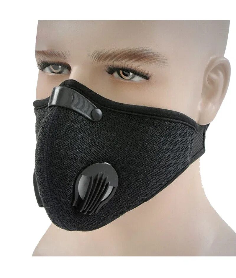 Защитная маска респиратор activated Carbone kn95 (n95). Ветрозащитная противопылевая маска. C28862-3 респиратор веломаска. Маска kn95 угольная. Купить маску для лица спб