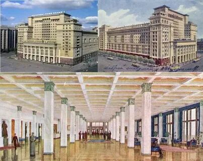Архитектура в годы перестройки