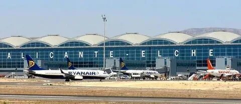 Самолеты из аликанте