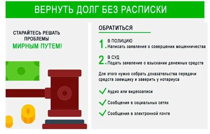 Заявление в полицию о невозврате долга. Как вернуть долг без расписки. Если не отдают долг без расписки что делать. Как взыскать долг без расписки. Как вернуть долг без расписки с должника.