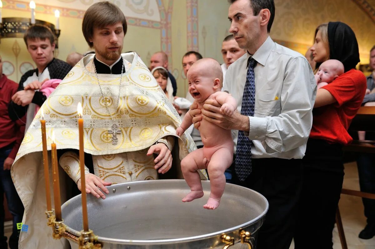 Крешенные. О крещении. Цепь с крестом 300г серебро. Крестины в церкви. Купание на крещение.