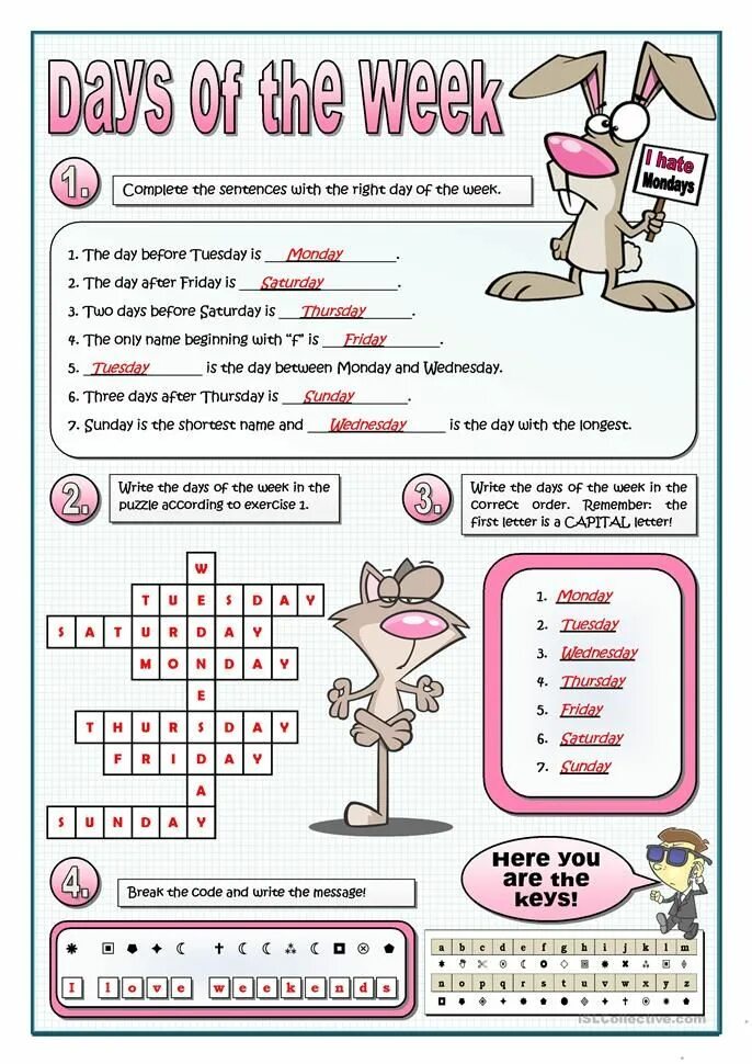 Complete the names of the days. Days of the week. days of the week worksheet. english week задания. write the days of the week.