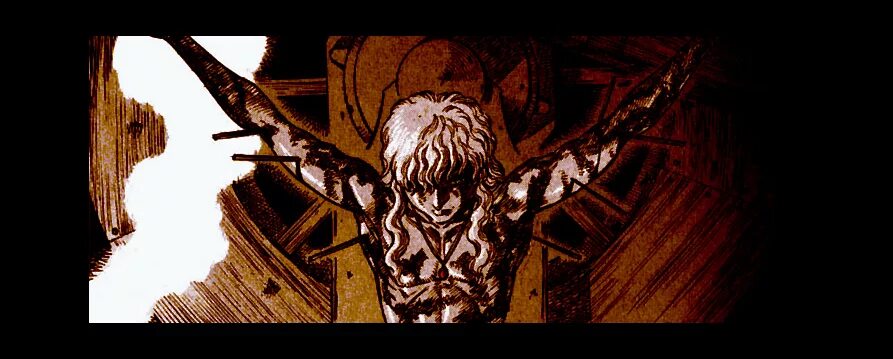 Как выглядело лицо гриффита после пыток Berserk. Griffith. Берсерк