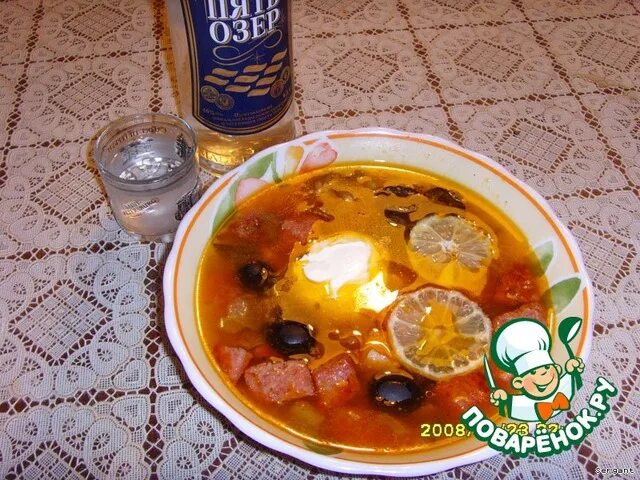 Как сварить сборную солянку рецепт