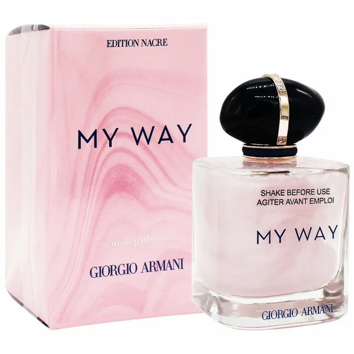 Giorgio Armani - my way Edition nacre, 90 ml. My way Giorgio Armani 90 ml. My way Edition nacre. Giorgio Armani my way nacre.