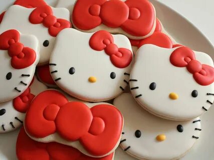 hello kitty pancakes 🥞.