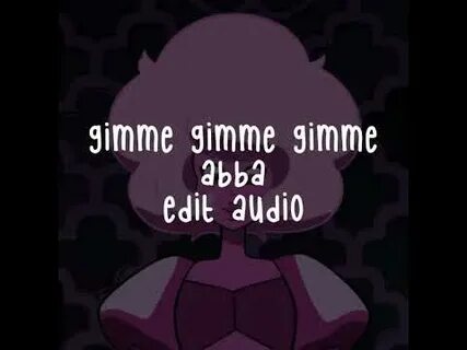 Gimme gimme gimme slowed reverb