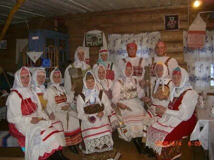 Свои устьяны