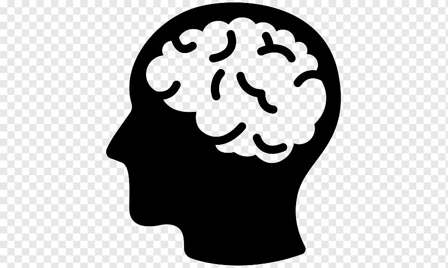 Brain face. Философия иконка. Мозг значок. Мозг векторное изображение.